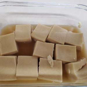 687979の作ってみた!投稿(レンジで簡単☆高野豆腐のふわふわ煮物。)