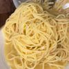 【ワンパンで本格】濃厚鶏だしパスタの工程3