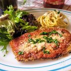”Eggplant Parmesan”米なすのパルメザン焼き