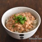 美味しすぎる！納豆バターごはん