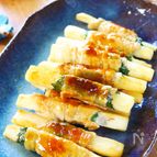 サクうま♡【長芋と大葉の肉巻き】ポン酢だれでさっぱり美味