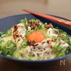 3分！釜玉そうめん