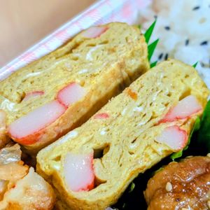 まゆのの作ってみた!投稿(マンネリ解消【チーズカレー卵焼き】)