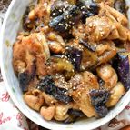 【鶏肉とナスのやみつき炒め】旨辛絶品！食べる手が止まらない◎