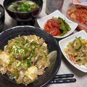みーこの作ってみた!投稿(【ゴーヤの麻婆豆腐】新中華、ゴーヤはチャンプルだけじゃない)