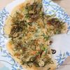 milkの作ってみた!投稿(お父さんのネギ焼き【お好み焼き奉行はお父さん】)
