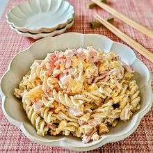 【マカロニサラダ】食べすぎ注意の美味しさです。