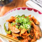 男ウケNo.1！万能【甘辛味噌ダレ】で作る鶏ハラミの炒め物♪