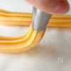 揚げないのにカリッ!おうちで作るチュロス&チョコソースの工程4