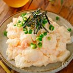 【長いもタラモサラダ】レンジ3分♪材料も工程も少なくて簡単！