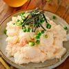【長いもタラモサラダ】レンジ3分♪材料も工程も少なくて簡単!