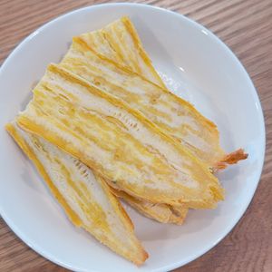 ミルクの作ってみた!投稿(【ノンフライヤーで作る】焼き芋と干し芋)