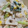 初心者マークの作ってみた!投稿(【レンジで簡単!蓮根とこまツナのサラダ】栄養満点、子供爆食♡︎)