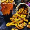 ハロウィンに♪かぼちゃクッキーの工程12