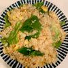 ぐ〜たら子の作ってみた!投稿(鮭レタスチャーハン。)