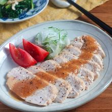 鶏むね味噌チャーシュー