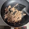 ワンパン栄養満点【厚揚げとひじきのそぼろ炒め】ほっこりする味の工程2