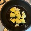 ワンパタでとろ〜り♬【ひき肉のカレーチーズポテト】の工程2