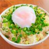 普通のTKGに戻れないかも!ガッツリ「カルボナーラ風ライス」の工程3