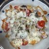 ゆっこの作ってみた!投稿(【サバ缶で簡単】サバとトマトのチーズ焼き)