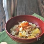 あったかおつまみ♡＊我が家のもつ煮＊