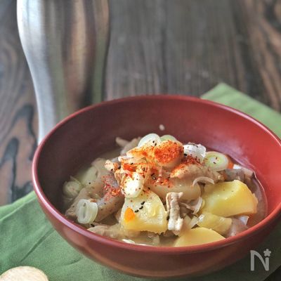 あったかおつまみ♡*我が家のもつ煮*