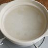 【一草粥】すずしろ（大根）の葉のおかゆの工程4