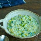 ブロッコリーとじゃがいものとろっとミルク煮・胃腸に優しい♪