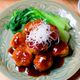 油控えめ♪蒸し焼き肉だんごの黒酢あん