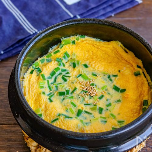 レンジでお手軽!!うどんスープでケランチム