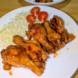 joe sanの作ってみた!投稿(【ほろほろ絶品♪手羽元のほったらかし煮】男子爆食♡︎)