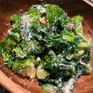 ちょちょ♩の作ってみた!投稿(レンジで簡単☆プチヴェールのマヨポンサラダ。)