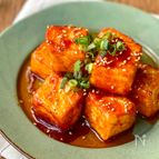 やみつき！旨辛ヤンニョム豆腐