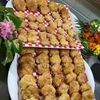 そら・ゆずの作ってみた!投稿(米粉で作る りんご入りスコーン)