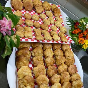 そら・ゆずの作ってみた!投稿(米粉で作る りんご入りスコーン)