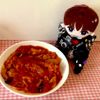 ずみ🍓の作ってみた!投稿(【鶏むね肉のトマト煮込み】濃厚トマトソースにチーズがとろり♡)