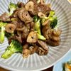 ハニーの作ってみた!投稿(【ご飯おかわり！】牛肉とブロッコリーのガーリック醤油炒め)