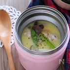 低糖質で絶品！豆乳チキンチャウダー