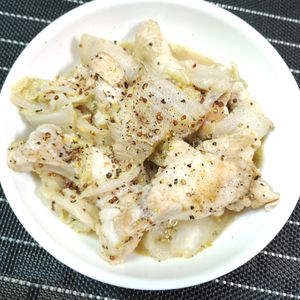 M＊Pの作ってみた!投稿(【白菜と手羽元の粒マスタード煮込み】時短でできて美味しい～♪)