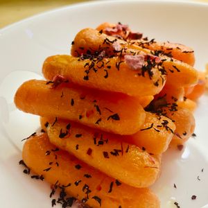 ma_miiの作ってみた!投稿(にんじんだけであと一品＊ゆかりマヨ)