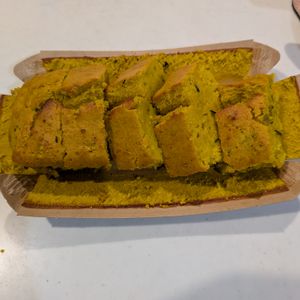 海の作ってみた!投稿(〈完成版!!〉しっとり美味しい♫かぼちゃのパウンドケーキ)