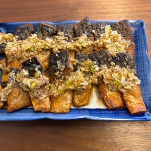 たかろの作ってみた!投稿(【鯖の竜田揚げ香味だれ】揚げずに簡単！こんがり♪お魚レシピ☆)