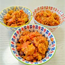 【チリコンカン】菊芋入りで栄養満点。