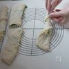 カリッと香ばしい！しらすと大葉のチーズバトンパンの工程8