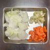 野菜不足の救世主♪【トマトの水煮缶とセロリのポタージュ】の工程1