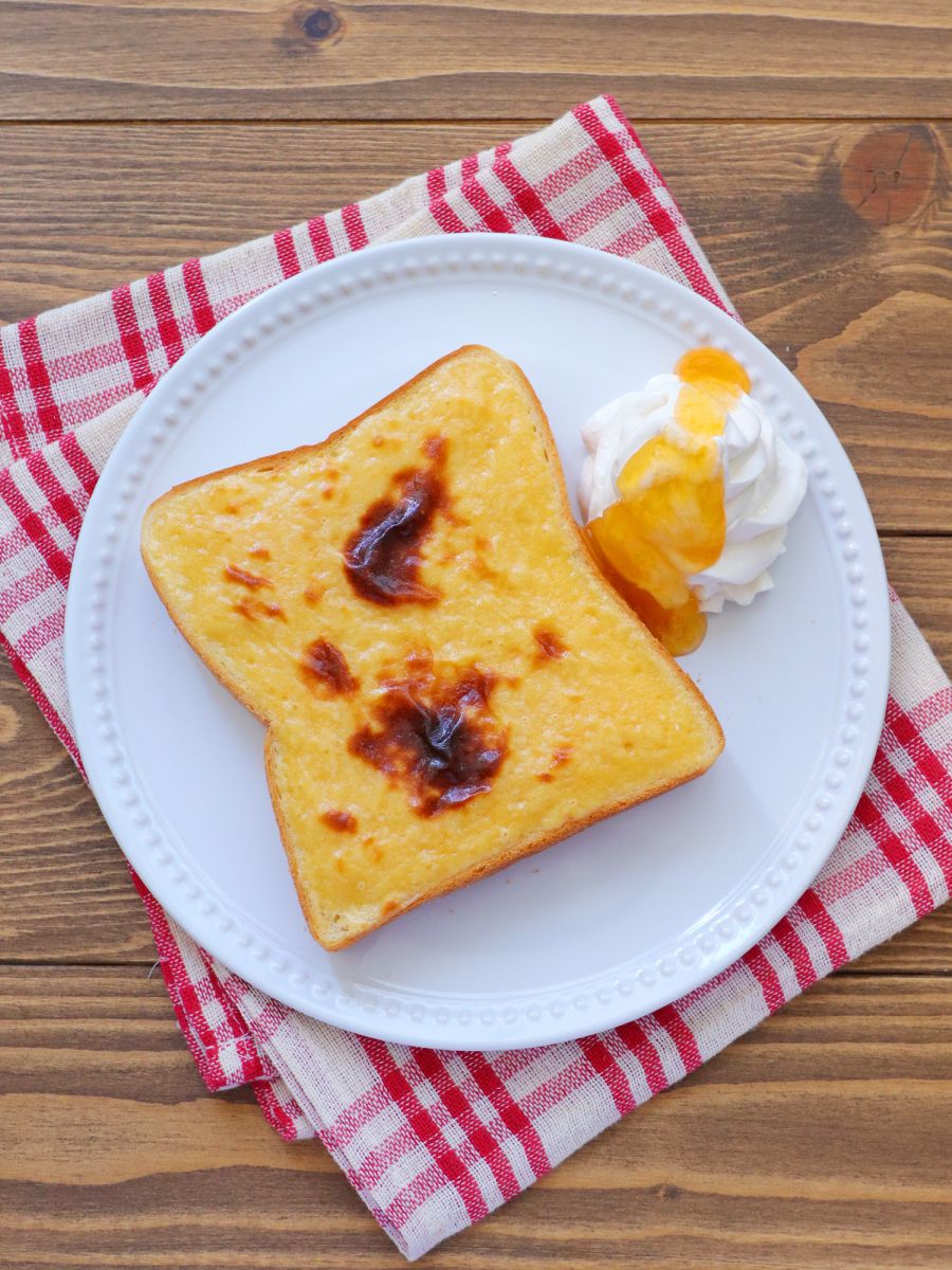 バスクチーズケーキ風トースト レシピサイト Nadia ナディア プロの料理家のおいしいレシピ