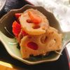 REIの作ってみた!投稿(味噌とマヨでお箸が止まらない！？炒めれんこんの味噌マヨ和え)