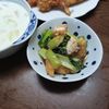ぷりまめの作ってみた!投稿(レンジで5分！【小松菜と厚揚げのオイスターソース和え】)