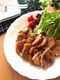 お肉めっちゃ柔らか♡豚ヒレブロックのにんにく照り焼き