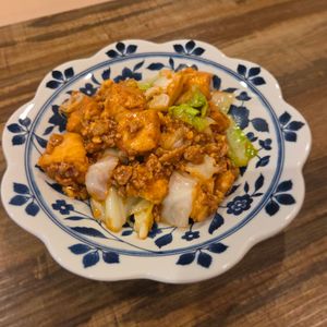 T0517Mの作ってみた!投稿(にんにく生姜の風味で食欲そそる!厚揚げとキャベツの甘味噌炒め)